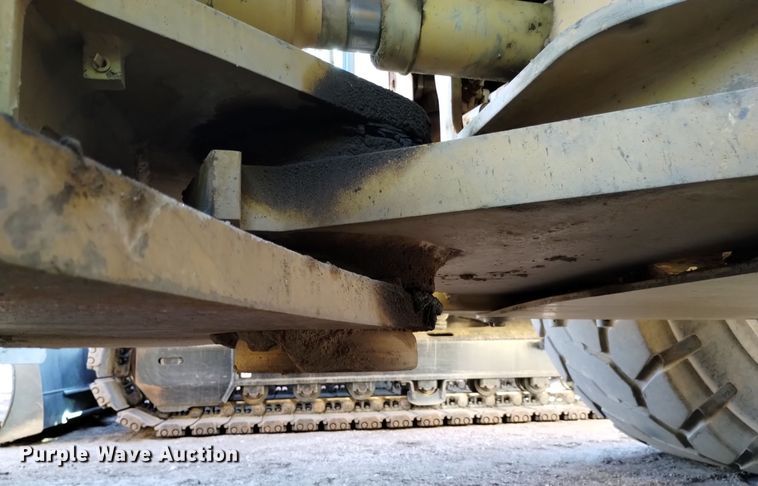 image for item DK8880 2014 Caterpillar 980K  wheel loader