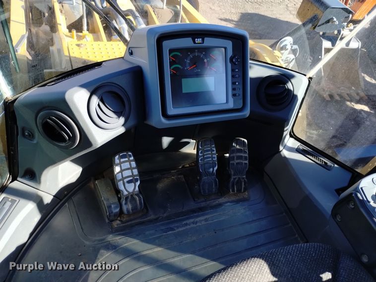 image for item DK8880 2014 Caterpillar 980K  wheel loader