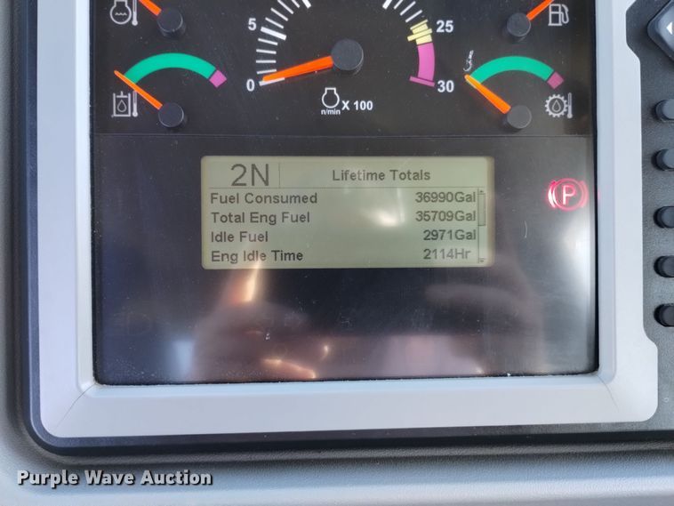 image for item DK8880 2014 Caterpillar 980K  wheel loader