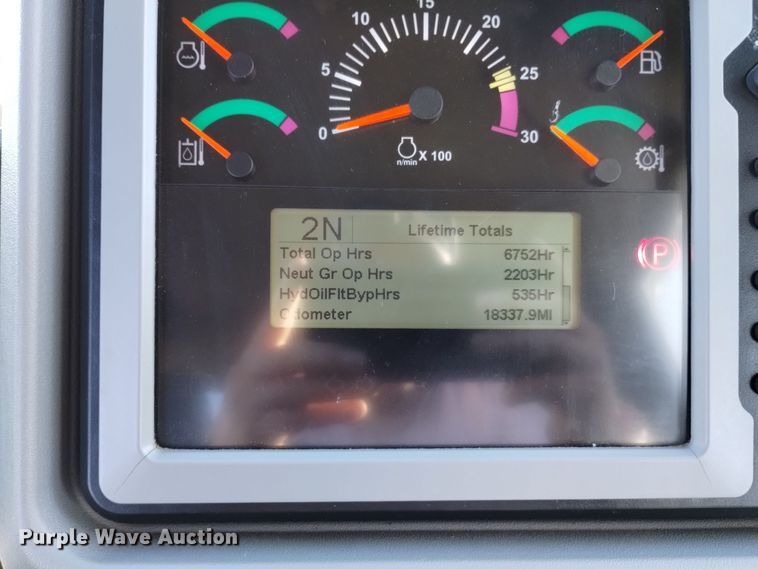 image for item DK8880 2014 Caterpillar 980K  wheel loader