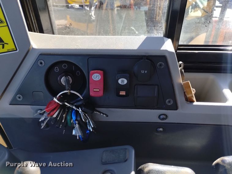 image for item DK8880 2014 Caterpillar 980K  wheel loader