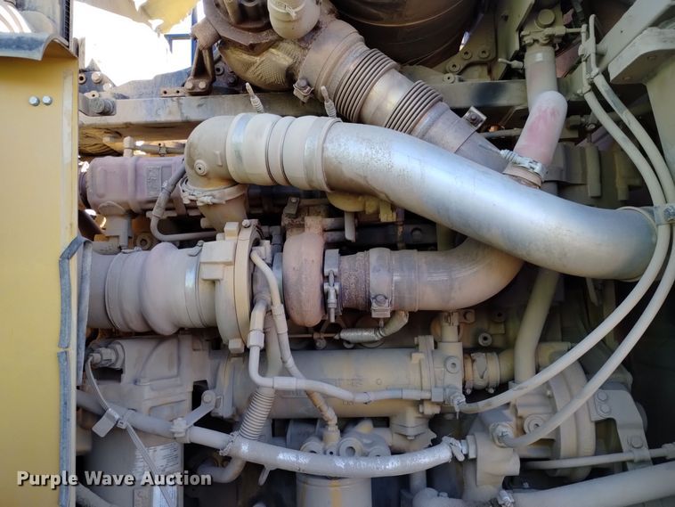 image for item DK8880 2014 Caterpillar 980K  wheel loader