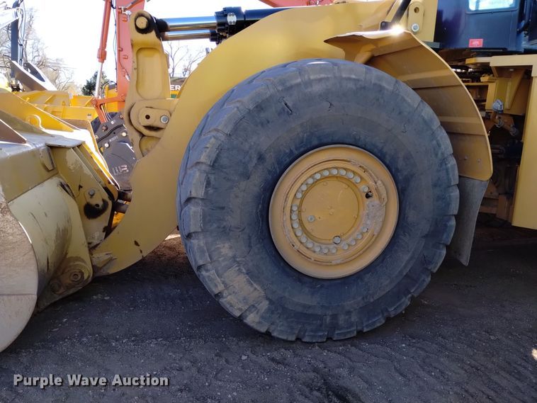 image for item DK8880 2014 Caterpillar 980K  wheel loader