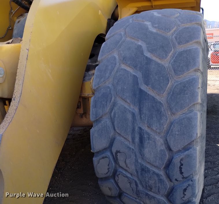 image for item DK8880 2014 Caterpillar 980K  wheel loader