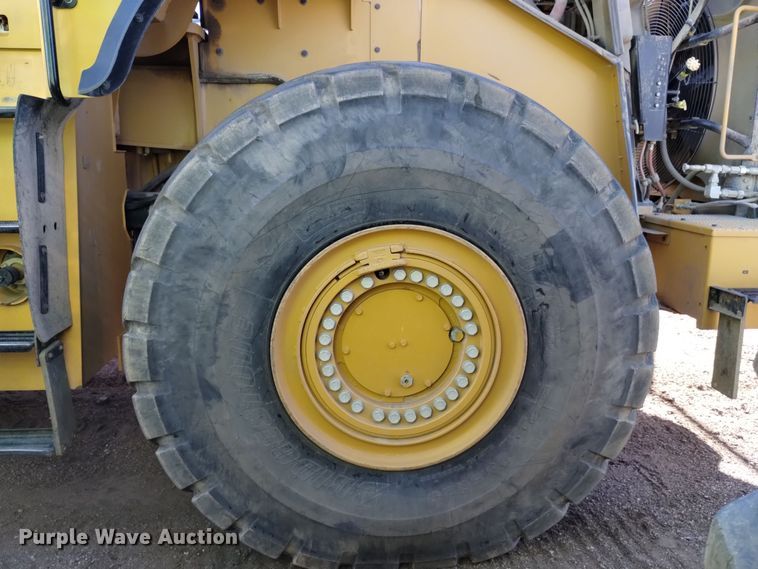 image for item DK8880 2014 Caterpillar 980K  wheel loader