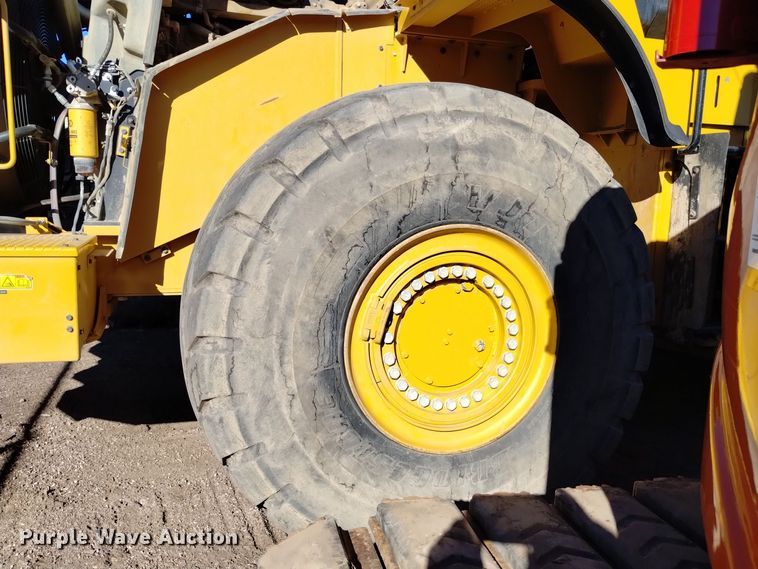image for item DK8880 2014 Caterpillar 980K  wheel loader