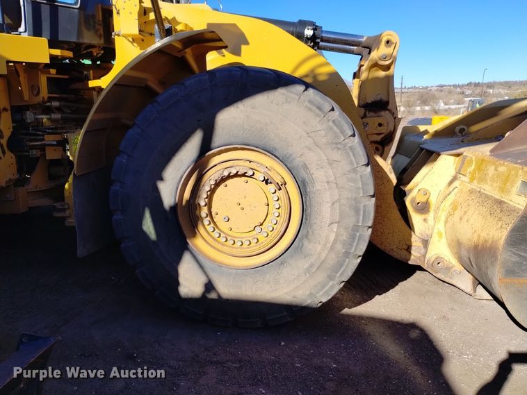 image for item DK8880 2014 Caterpillar 980K  wheel loader