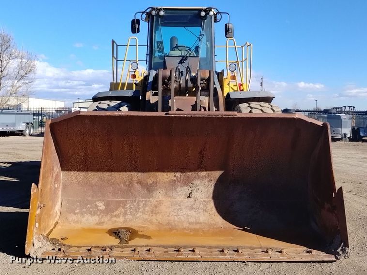 image for item DK8883 2008 John Deere 844J  wheel loader