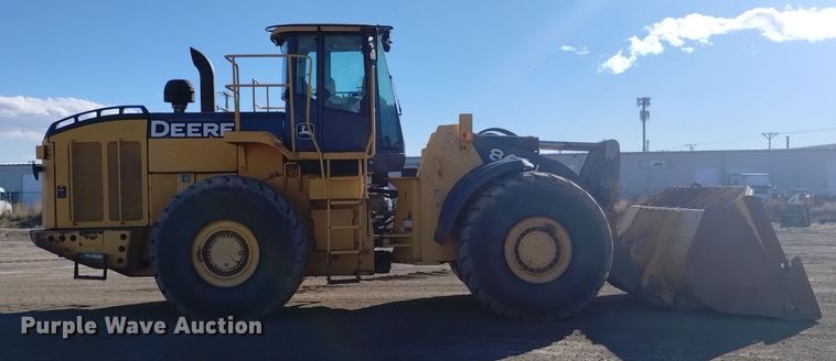 image for item DK8883 2008 John Deere 844J  wheel loader