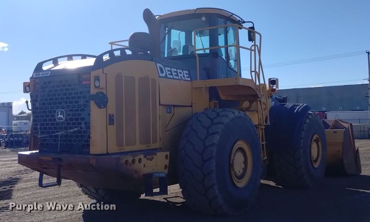 image for item DK8883 2008 John Deere 844J  wheel loader