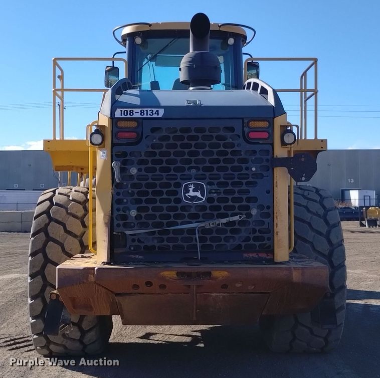 image for item DK8883 2008 John Deere 844J  wheel loader