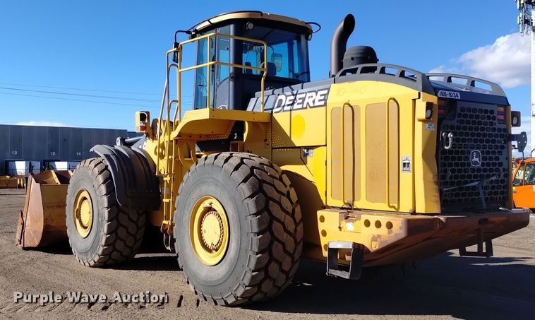 image for item DK8883 2008 John Deere 844J  wheel loader