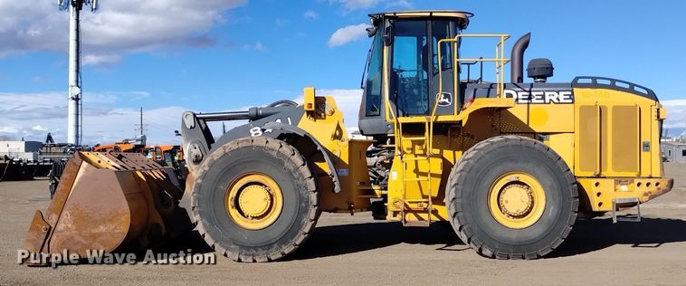 image for item DK8883 2008 John Deere 844J  wheel loader