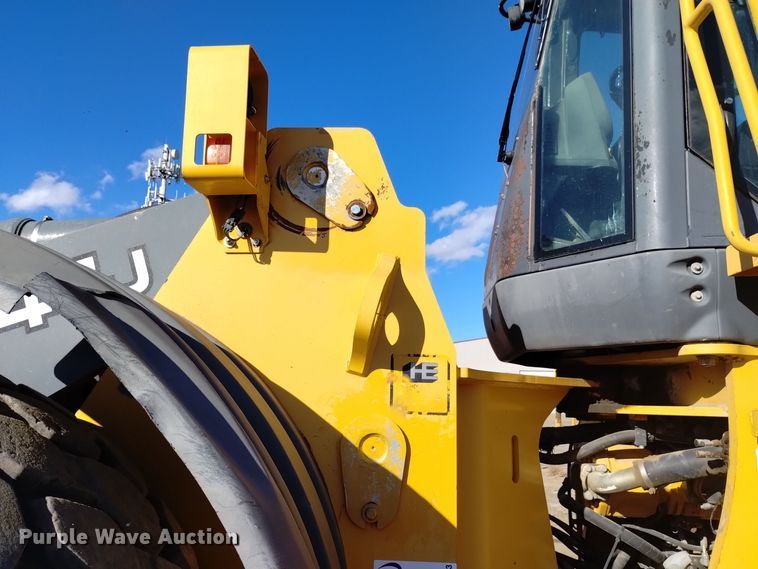 image for item DK8883 2008 John Deere 844J  wheel loader