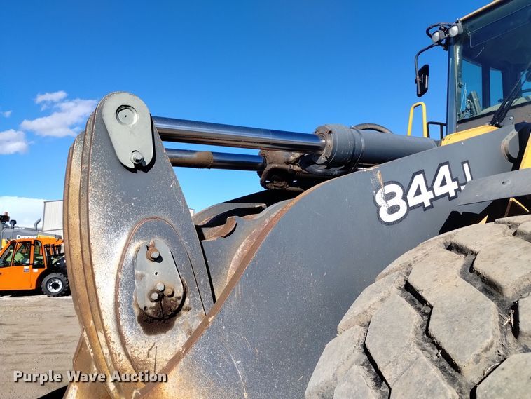 image for item DK8883 2008 John Deere 844J  wheel loader