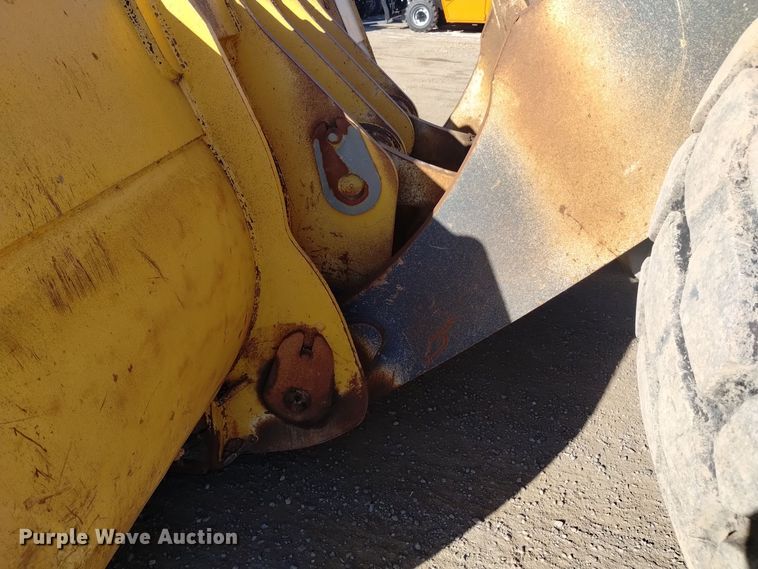 image for item DK8883 2008 John Deere 844J  wheel loader