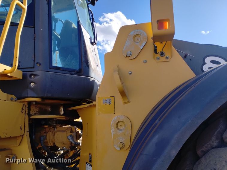 image for item DK8883 2008 John Deere 844J  wheel loader