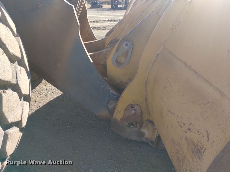 image for item DK8883 2008 John Deere 844J  wheel loader