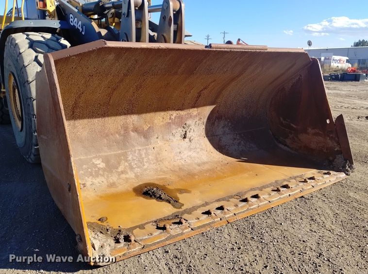 image for item DK8883 2008 John Deere 844J  wheel loader