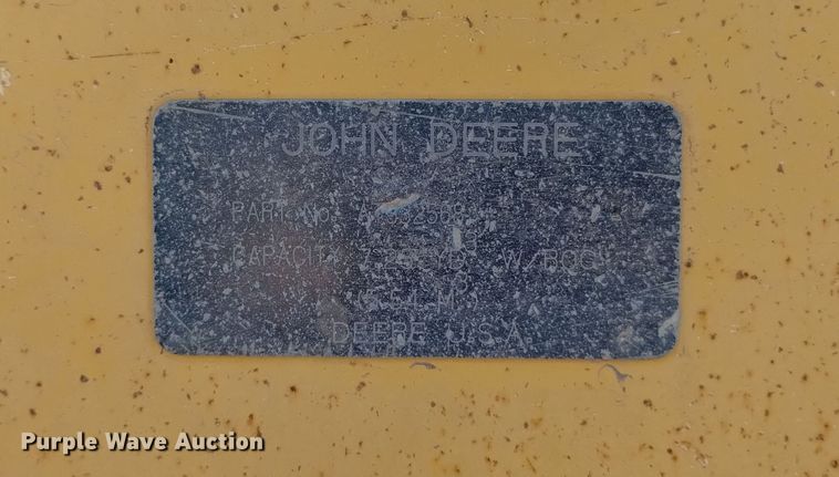 image for item DK8883 2008 John Deere 844J  wheel loader