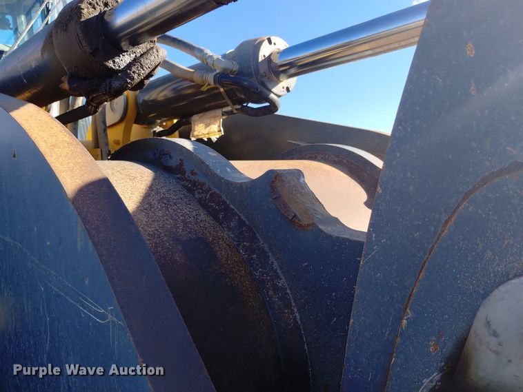 image for item DK8883 2008 John Deere 844J  wheel loader