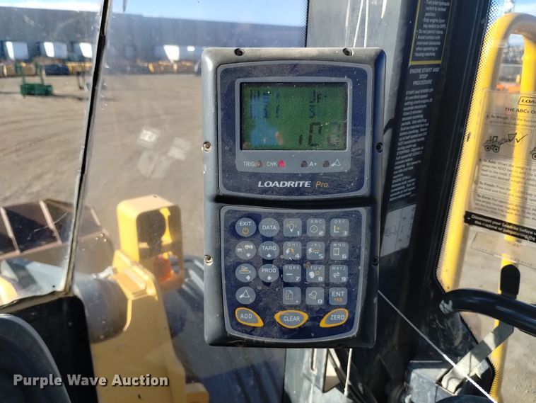 image for item DK8883 2008 John Deere 844J  wheel loader