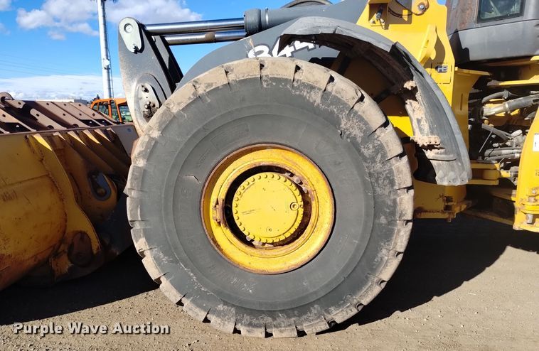 image for item DK8883 2008 John Deere 844J  wheel loader