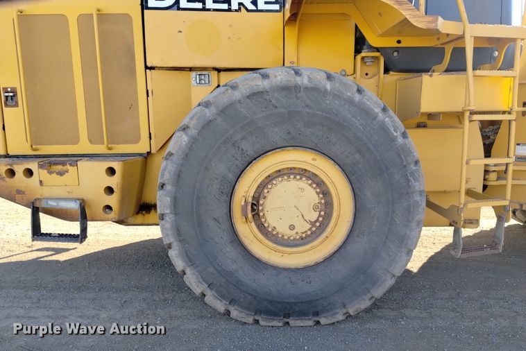 image for item DK8883 2008 John Deere 844J  wheel loader