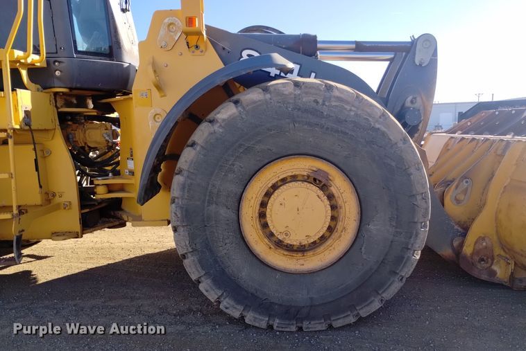 image for item DK8883 2008 John Deere 844J  wheel loader