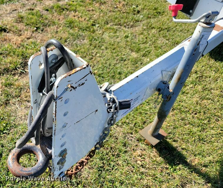 image for item DL7744 Tarco Windy Series Fort Miller FAB  leaf vacuum trailer