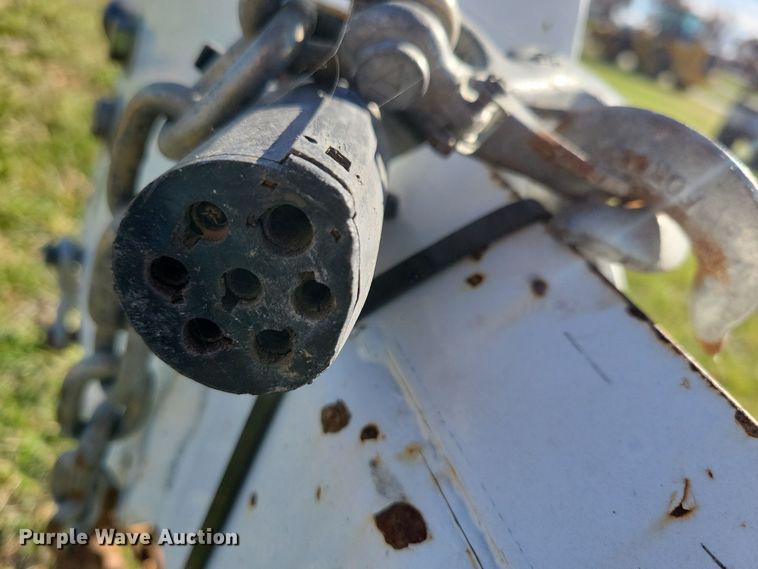 image for item DL7744 Tarco Windy Series Fort Miller FAB  leaf vacuum trailer