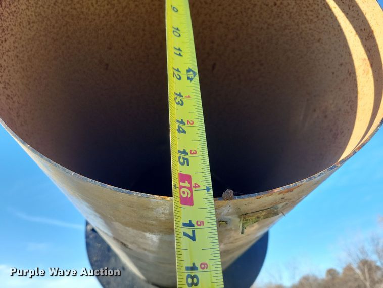 image for item DL7744 Tarco Windy Series Fort Miller FAB  leaf vacuum trailer