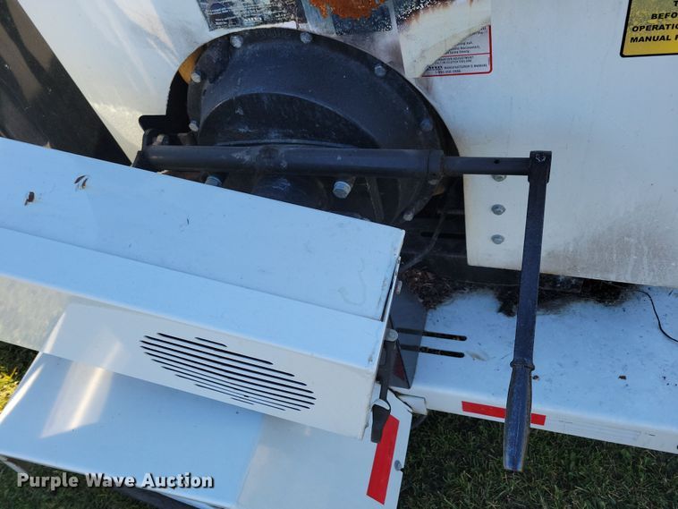 image for item DL7744 Tarco Windy Series Fort Miller FAB  leaf vacuum trailer