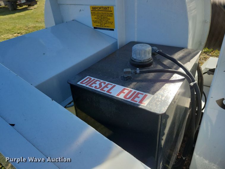 image for item DL7744 Tarco Windy Series Fort Miller FAB  leaf vacuum trailer