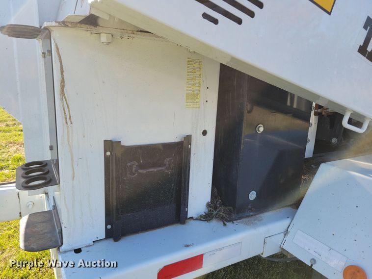 image for item DL7744 Tarco Windy Series Fort Miller FAB  leaf vacuum trailer