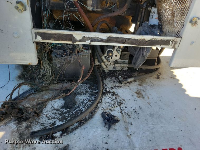 image for item DL7744 Tarco Windy Series Fort Miller FAB  leaf vacuum trailer