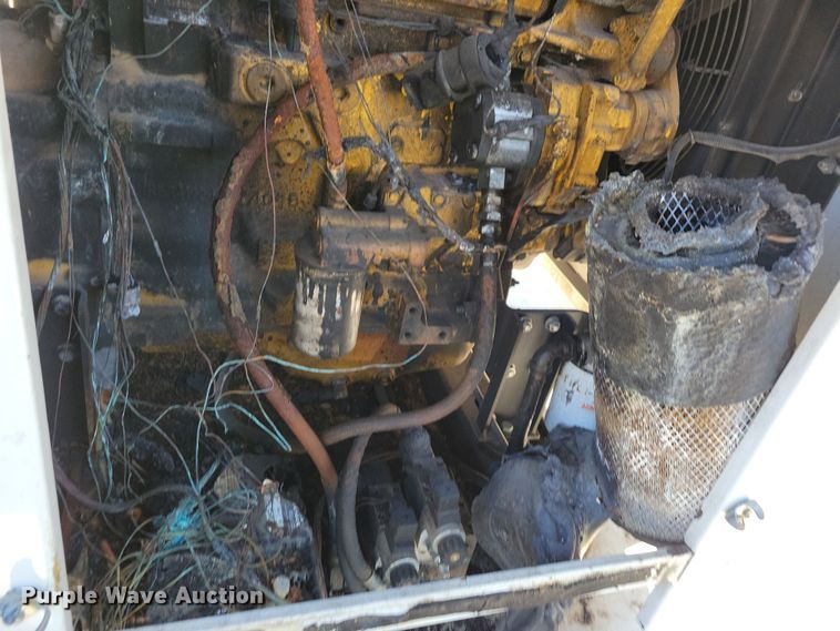 image for item DL7744 Tarco Windy Series Fort Miller FAB  leaf vacuum trailer