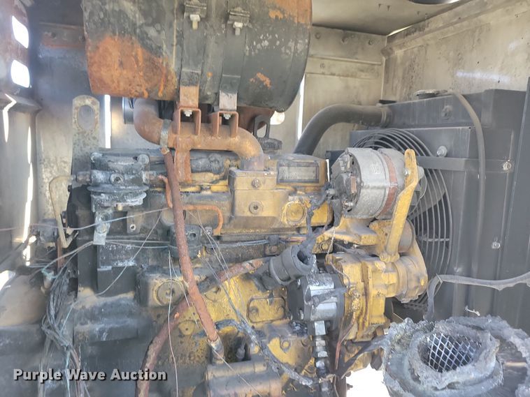 image for item DL7744 Tarco Windy Series Fort Miller FAB  leaf vacuum trailer