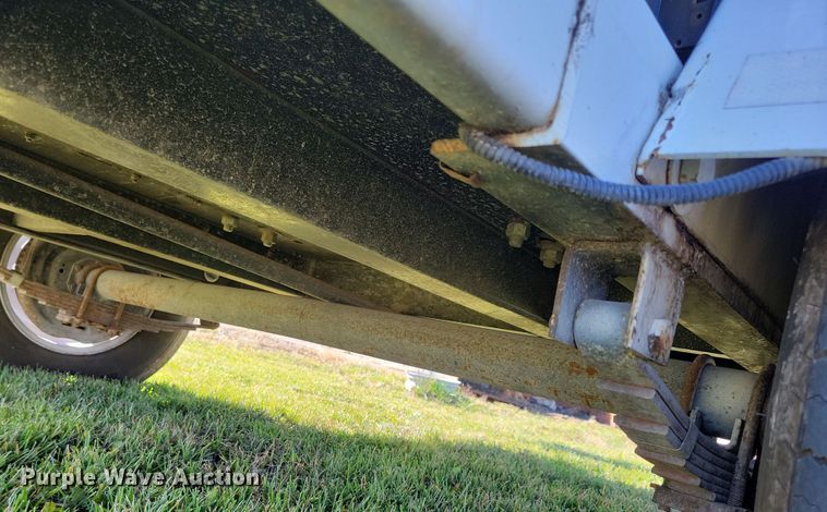 image for item DL7744 Tarco Windy Series Fort Miller FAB  leaf vacuum trailer