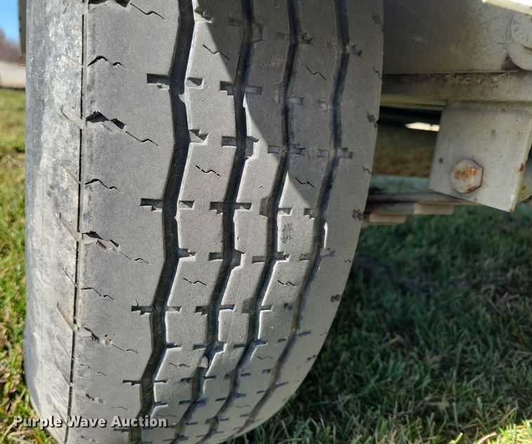 image for item DL7744 Tarco Windy Series Fort Miller FAB  leaf vacuum trailer