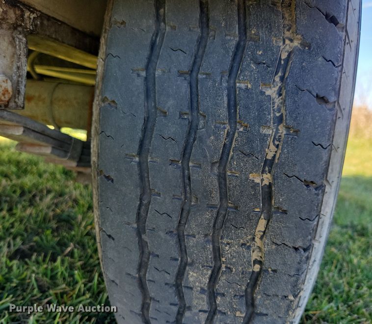 image for item DL7744 Tarco Windy Series Fort Miller FAB  leaf vacuum trailer