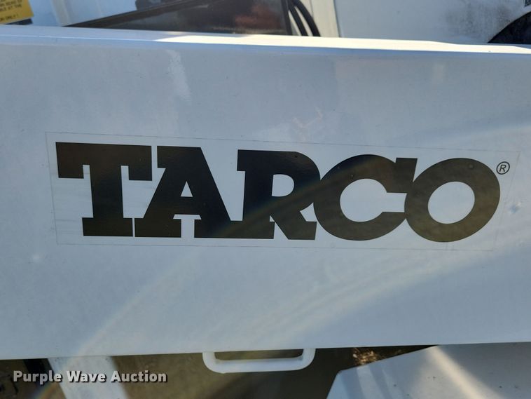 image for item DL7744 Tarco Windy Series Fort Miller FAB  leaf vacuum trailer