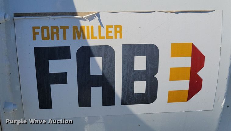 image for item DL7744 Tarco Windy Series Fort Miller FAB  leaf vacuum trailer