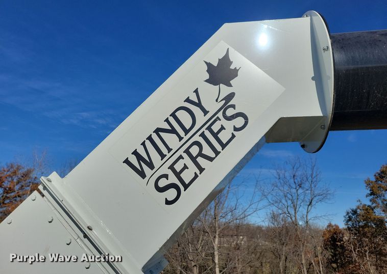 image for item DL7744 Tarco Windy Series Fort Miller FAB  leaf vacuum trailer