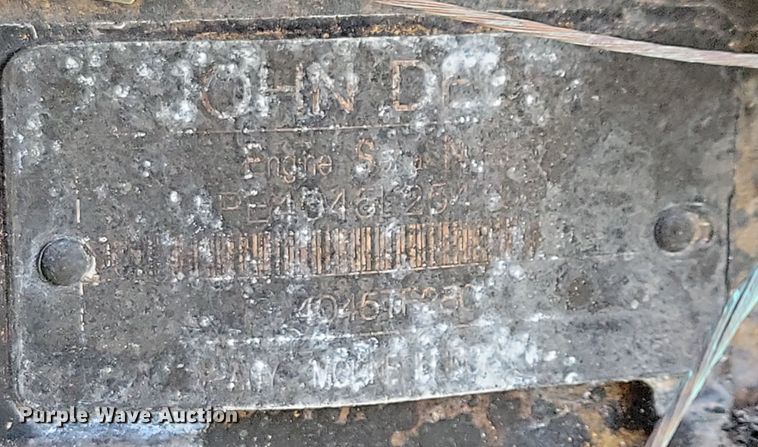 image for item DL7744 Tarco Windy Series Fort Miller FAB  leaf vacuum trailer