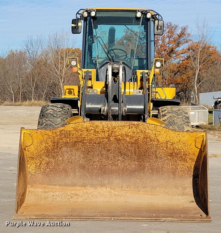image for item DL7747 2018 John Deere 544K-II  wheel loader