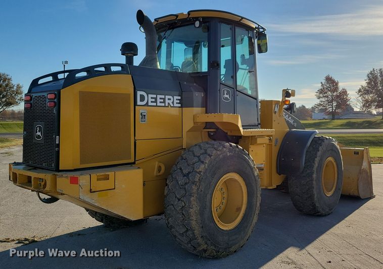 image for item DL7747 2018 John Deere 544K-II  wheel loader