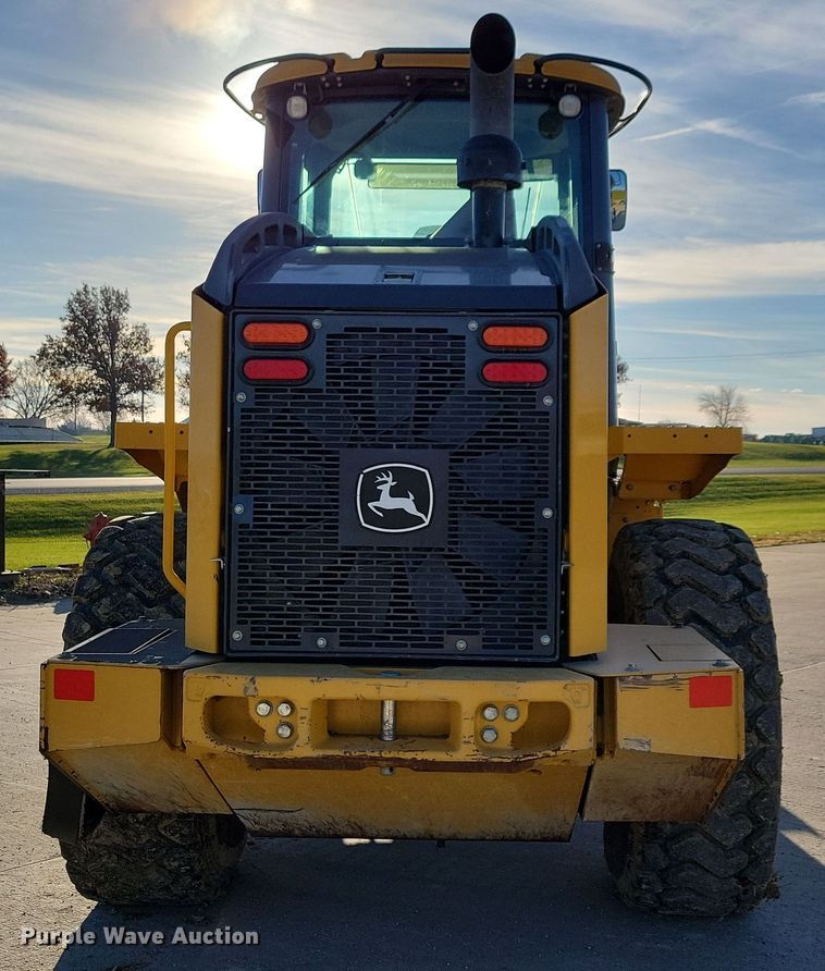 image for item DL7747 2018 John Deere 544K-II  wheel loader