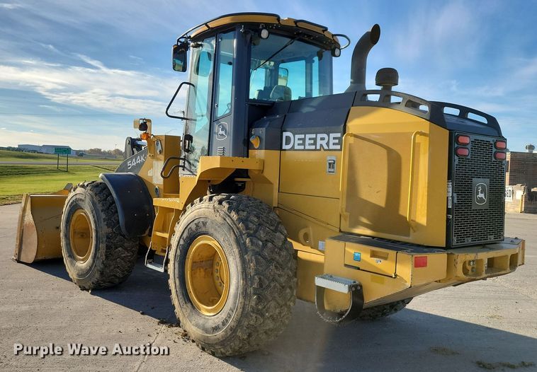 image for item DL7747 2018 John Deere 544K-II  wheel loader