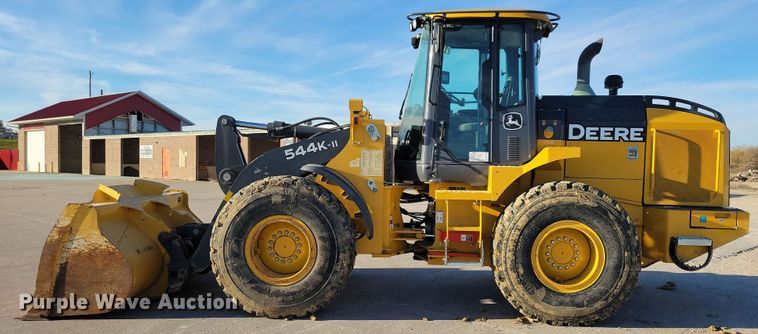 image for item DL7747 2018 John Deere 544K-II  wheel loader